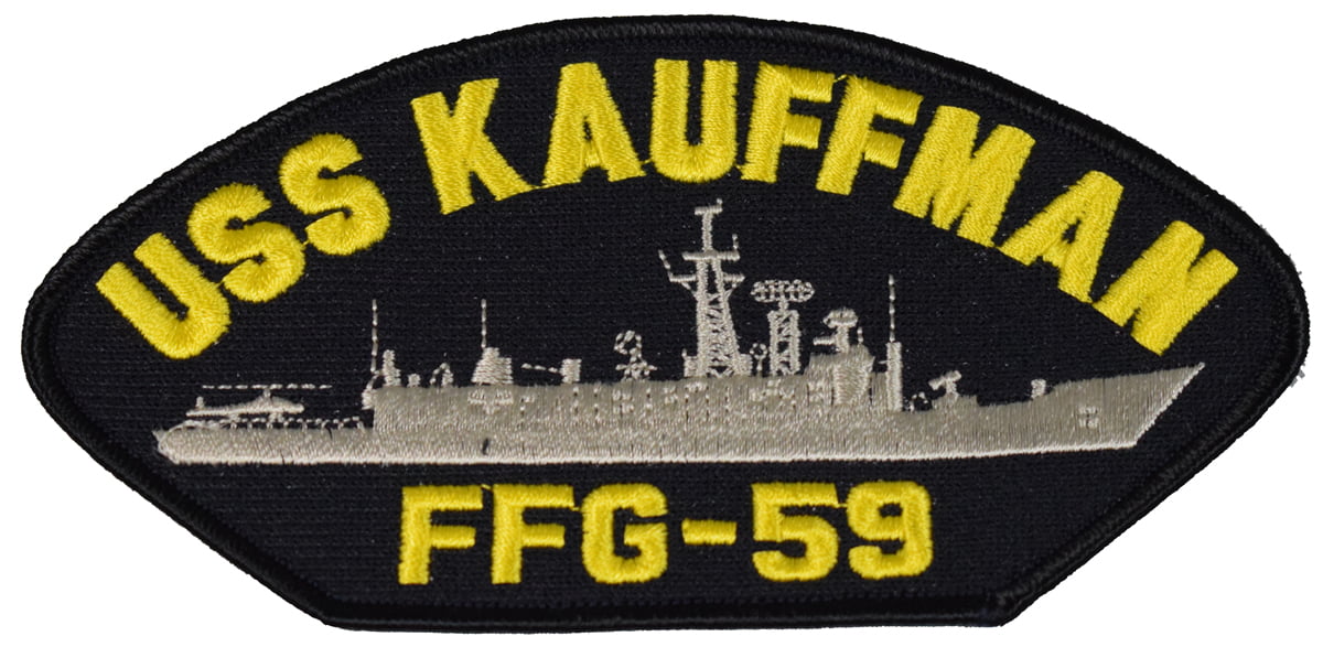 USS Kauffman FFG-59 Patch 