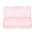 thumbnail image 1 of La caja de almacenamiento de herramientas para suministros de uñas se puede montar en barras de arena de empuje rosa, 1 of 6