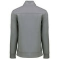 thumbnail image 3 of Men's Cutter & Buck  Gray Philadelphia Phillies Roam Eco Recycled Quarter-Zip Pullover, 3 of 3