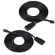 thumbnail image 5 of Cable auxiliar, conector hembra de 3,5 mm Cable adaptador auxiliar para automóvil Cable auxiliar para automóvil Instalación sin esfuerzo, 5 of 12
