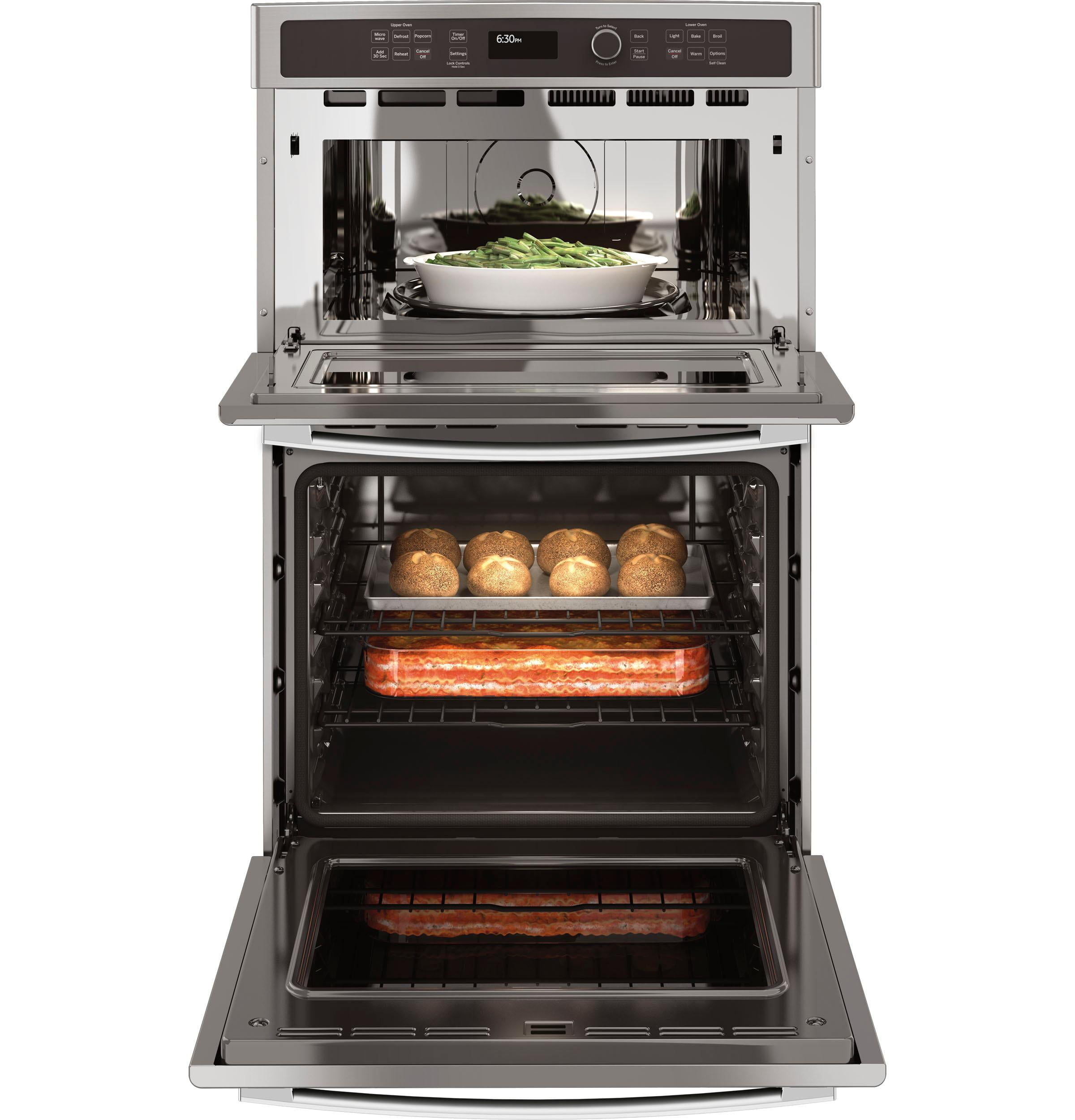 GE JK3800SHSS Combination Wall - Oven