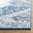 thumbnail image 3 of SAFAVIEH Madison Sophie Geometric Runner Rug, Navy/Cream, 2'3" x 12', 3 of 5