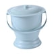 thumbnail image 4 of Urinario nocturno con orinal, orinal de escupidera para inodoro portátil y grueso con Azul, 4 of 8