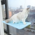 thumbnail image 5 of Hammock Small Pet Window Bed Swing Bed With Suction Cups Color Pet Window Breathable Cloth Bed, 5 of 9