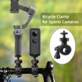 thumbnail image 3 of Kuymtek Soporte de montaje de cámara de bicicleta ajustable Clip de bicicleta para Insta360 One X Sport Camera Kuymtek Componentes de la computadora, 3 of 9