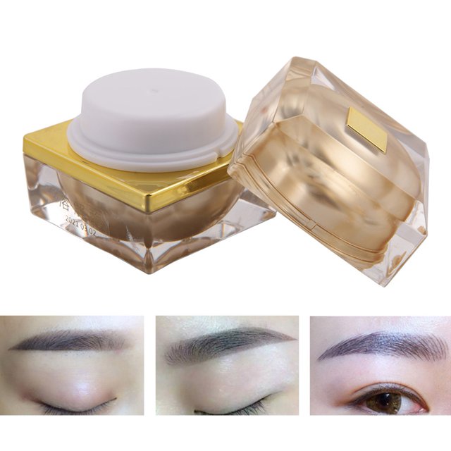 Accesorio de Tatuaje ANGGREK Removedor de Color para Cejas Gel Emulsus
