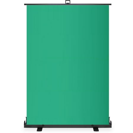 Collapsible Green Screen Backdrop Setup - Jumbo Size 55