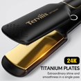 thumbnail image 2 of Plancha alisadora de pelo Terviiix Titanium ARC de 1.75 pulgadas, 2 of 6
