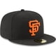 thumbnail image 3 of Gorra New Era MLB 59FIFTY Cooperstown San Francisco Giants, 3 of 4