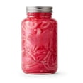 thumbnail image 3 of 32oz 4-Pack Glass Regular Mouth Mason Color Jar with Lid and Band, Rose Pink, Dishwasher-Safe, 3 of 9