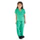 thumbnail image 2 of Juego de Exfoliantes Infantiles Súper Suave Vestir para Niños (4, Verde Quirúrgico M&M SCRUBS M&M SCRUBS, 2 of 2