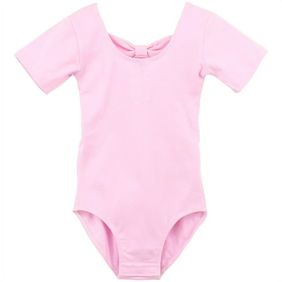 Cotton Dress Leotard for Dance, Gymnastics and Ballet(Toddler/Little Girl/Big Girl)