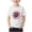 Tops-53White, variant on Gamivast 4Th of July Patriotic T Shirt for Kids USA American Flag Short Sleeve Crewneck Stars And Stripes Sunflower Graphic Casual Summer Tops