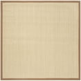 thumbnail image 6 of SAFAVIEH Natural Fiber Urban Striped Sisal Area Rug, Multi/Light Brown, 5' x 8', 6 of 9
