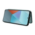 thumbnail image 5 of ETFAST Carbon Fiber Leather Wallet Phone Case For Redmi Note 13 Pro Plus Note 12 Pro Note 11 Pro Note10 Note9 Leather Phone case, 5 of 9