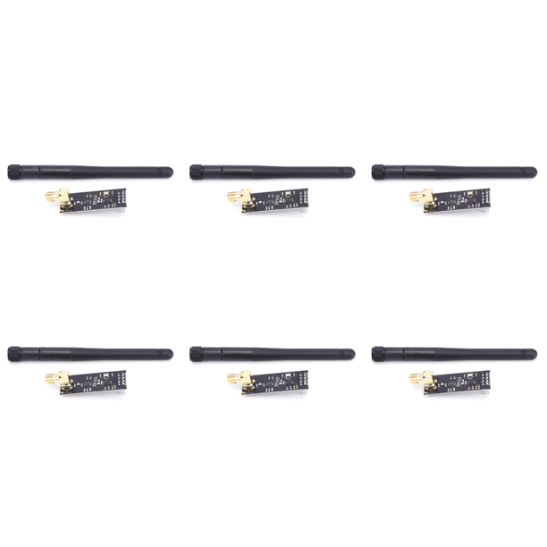 NRF24L01 Módulo PA LNA 1100 Metros Larga Distancia Con Antena para