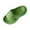 Green, variant on Kids' Klein Thick-Sole Slide Sandals Soft Non- Open-Toe Slippers Color:Blue,Size:4-4.5 Years
