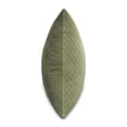 thumbnail image 2 of Gemma 21" Velvet Throw Pillow - Tarragon Green in Set of 2, 2 of 5