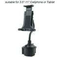 thumbnail image 6 of Yokua Car Cup Holder Mount Cradle for for Galaxy 3.5"-11" Phone, 6 of 9