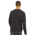 thumbnail image 3 of Unisex Drop Shoulder Fleece - DARK GRY HEATHER - 2XL, 3 of 5