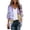 Purple#01, variant on Women's Summer Chiffon Sheer Lightweight Cardigan Puff Sleeve Kimono Cardigan Open Front Casual Loose Swimsuit Coverup