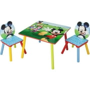 Delta Children Kids Table and Chair Set, Disney Mickey Mouse