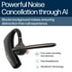 thumbnail image 4 of Auricular Bluetooth POLY Voyager Legend 50 UC con Cancelación de Ruido, 4 of 8