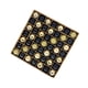 thumbnail image 5 of 49 bolas navideñas colgantes ligeras, decorativas y creativas. Oro negro, 5 of 9