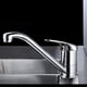 thumbnail image 5 of EeaseMX Grifo mezclador de agua para cocina, baño, lavabo, fregadero, caño rociador con 2 tubos de alambre, 5 of 7