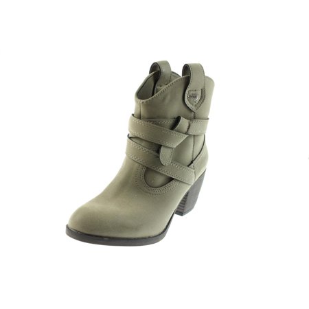 Rocket Dog Womens Sayla Vintage Faux Suede Vintage Ankle Boots