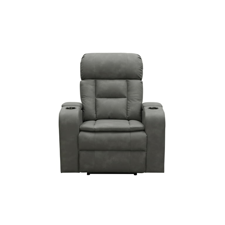G563 Taupe Grey Upholstery Grade Recycled Leather Bonded Leather