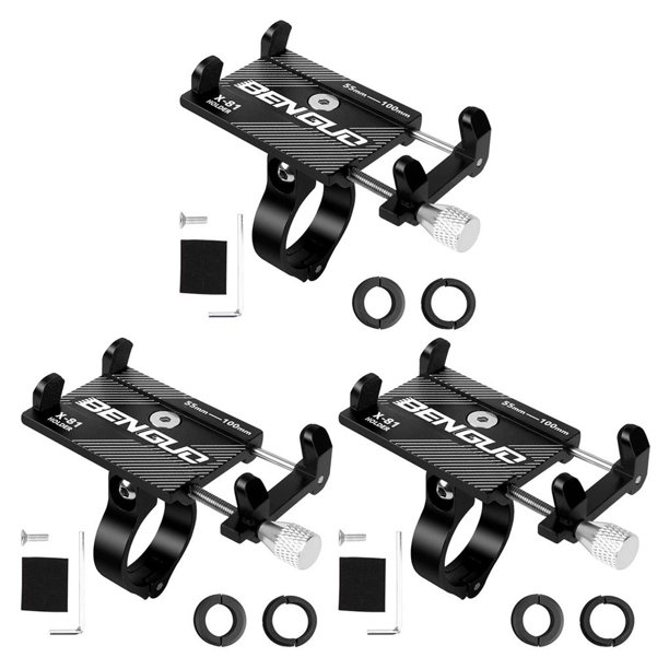Advancent Aleación de aluminio Ciclismo Soporte para teléfono móvil Marco de teléfono Soporte de navegación Bicicleta Coche eléctrico Teléfono Type1 NO1 Advancent CBP126767