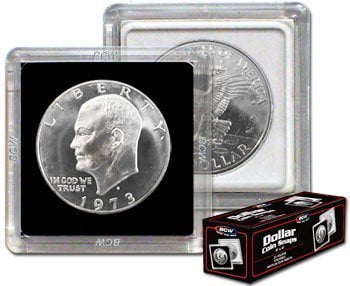 5 BCW Canada Silver Maple Leaf 2x2 Coin Holder Snap Capsule 38.1mm Superman Case