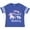 Football Blue and White, variant on Inktastic Magical 4th Birthday Rainbow Unicorn with Star Boys or Girls Toddler T-Shirt