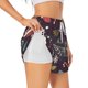 thumbnail image 1 of Balery Merry Christmas Pantalones cortos deportivos para mujer con forro y dos bolsillos, elásticos, para entrenamiento, gimnasio, yoga-XX-Large, 1 of 7