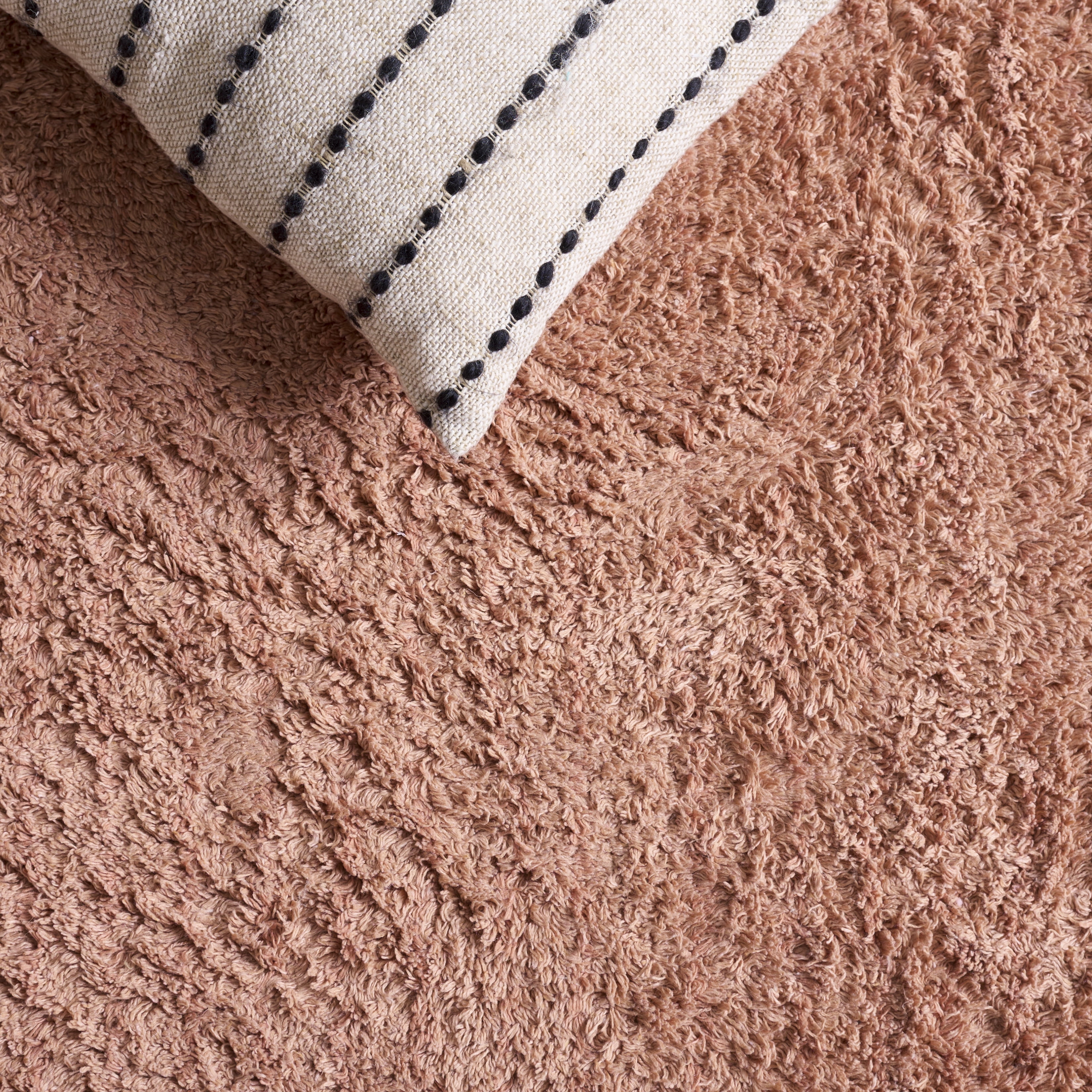 Safavieh Easy Care Karima Solid Machine Washable Runner Rug, Rust, 2'3" x 9'