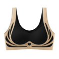 thumbnail image 4 of BILIKEYU Women's Wireless Fitting Everyday Bras, Jelly Bra, Womens Bras, No Wire Bras for Women, 4 of 4