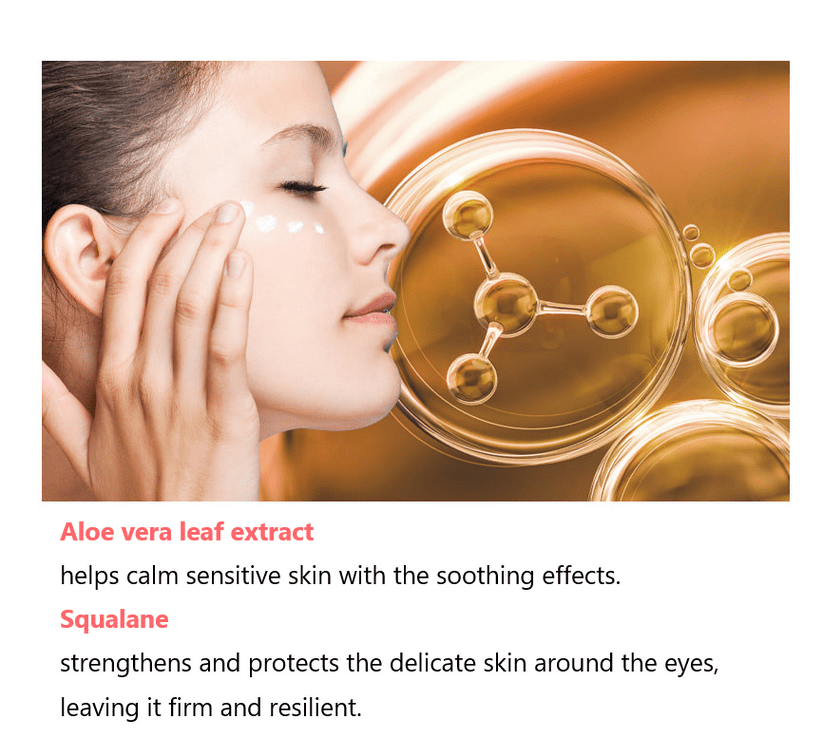Esfolio Collagen Eye Cream Moisturizer Nourishing for All Skin Type, 2.03 fl.oz.