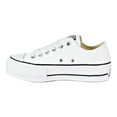 thumbnail image 4 of Converse Women's Chuck Taylor All Star Lift Sneakers, White/Black/White, 5 Medium US, 4 of 6
