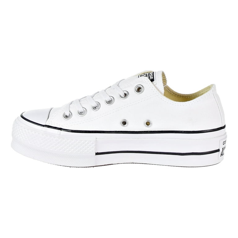 Converse Chuck Taylor All Star Lift Ox Women's Shoes White Converse Chuck Taylor All Star Lift Ox Women's Shoes White
