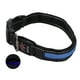 thumbnail image 2 of Collar Luminoso para Perros con Tiras Reflectantes Collar LED Antienredos para Gatos PerrosAzul L, 2 of 12