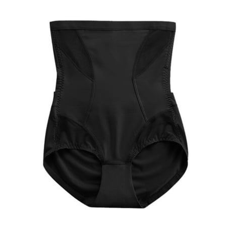 Ploknplq Womens Underwear Womens Tummy Control Shapewear Panties for Women High Waist Trainer Underwear Body Shaper Lingerie