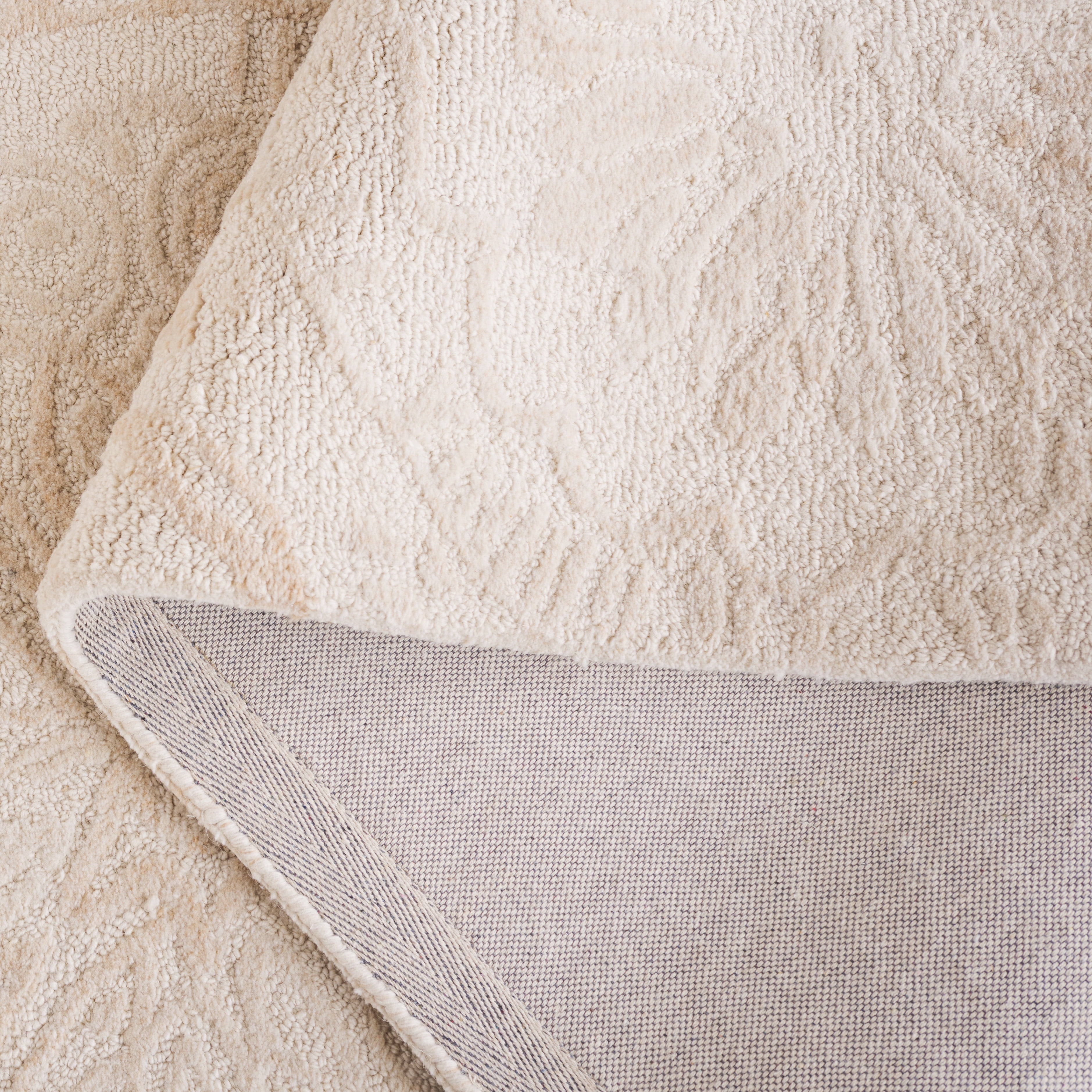 SAFAVIEH Abstract Delaney Floral Area Rug, Beige/Ivory, 6' x 9'