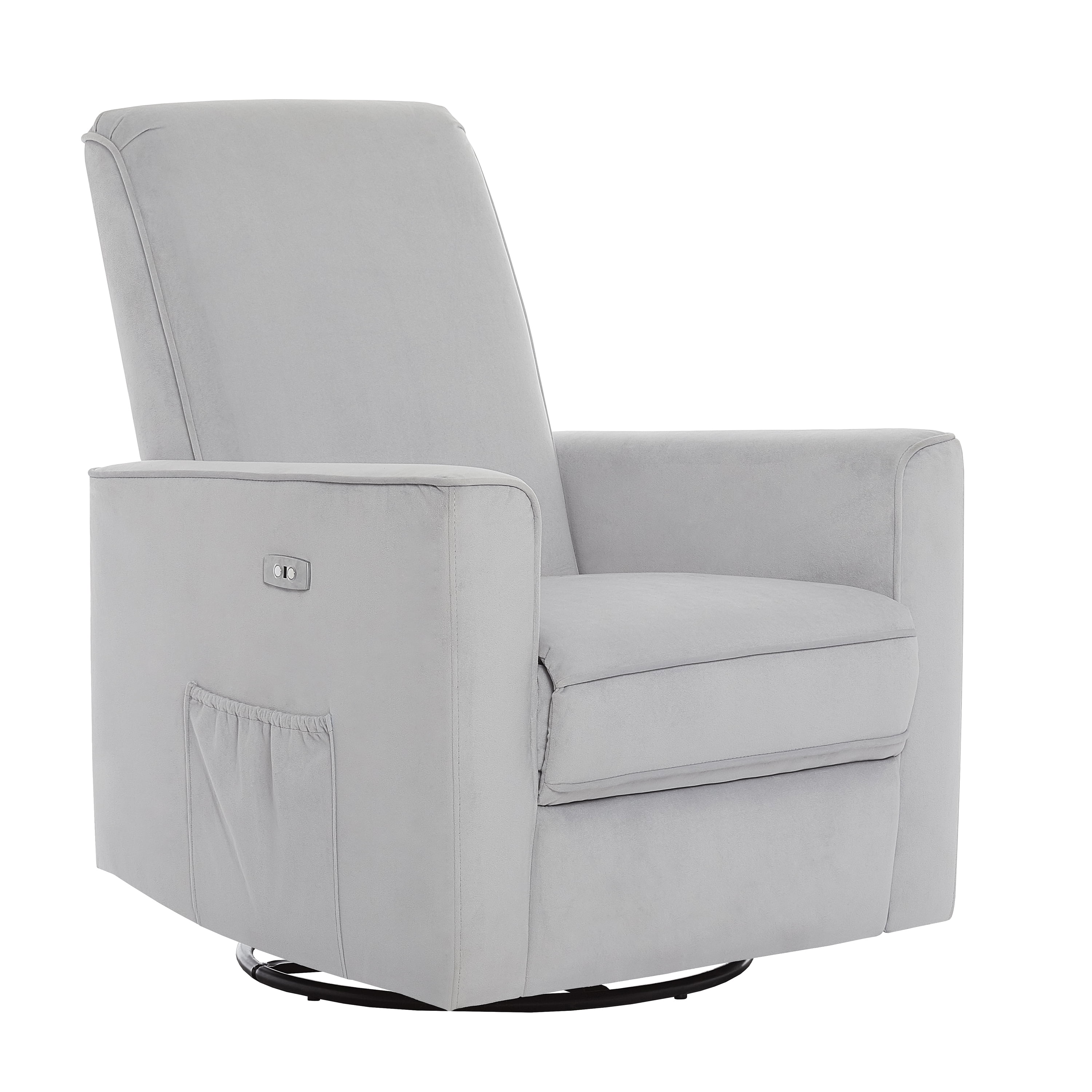 Photo 1 of Evolur Harlow Deluxe Glider |Power Recliner| Rocker I in Luxe Grey