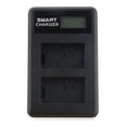 thumbnail image 3 of LCD De Batería De Viaje USB + Cable De Carga NP- Para A37 A55 A3000 / 3500 A5000 / 5100, Etc. Baoblaze Cargador inteligente de cámara, 3 of 8