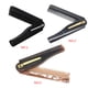 thumbnail image 3 of Qarigey 1 ud./2 uds. Clip de bolsillo plegable para hombres, peines portátiles de plástico para la cabeza y la barba, peine ligero para viaje de Cuidado del cabello negro+dorado 1 PC Qarigey  MR4438-01, 3 of 6