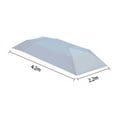 thumbnail image 2 of Yeacher Car Tent Summer Car Umbrella Cover Portable Movable Carport Folded Automobile Protection Sun Shade, 2 of 7