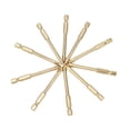 thumbnail image 4 of Brocas Torcidas BuyWeekMX Triangulares Con Vástago Hexagonal Carburo Cementado 10 Piezas, 4 of 9