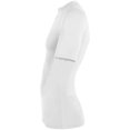 thumbnail image 5 of Youth Hyperform Compression Short Sleeve Tee M White, 5 of 5