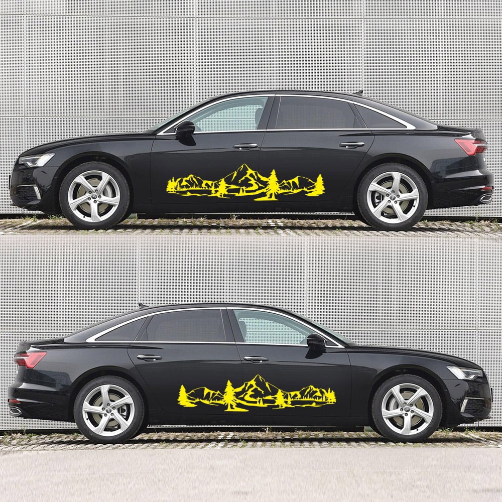 Main Auto Body Sticker Buy Car Auto Body Sticker Self-Adhesive Side Truck Vinyl Graphics ...